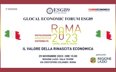 Roma 2023 Glocal Economic Forum ESG89