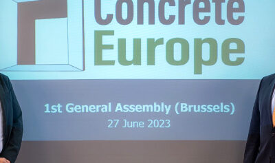 Marco Borroni nuovo Presidente Concrete Europe