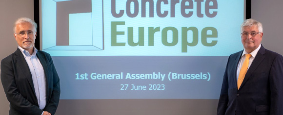 Marco Borroni nuovo Presidente Concrete Europe