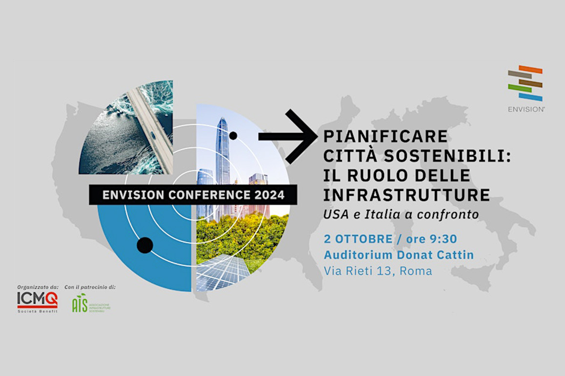 Il 2 ottobre a Roma torna l'Envision Conference